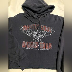 Like NEW Women’s Hollister cropped hoodie